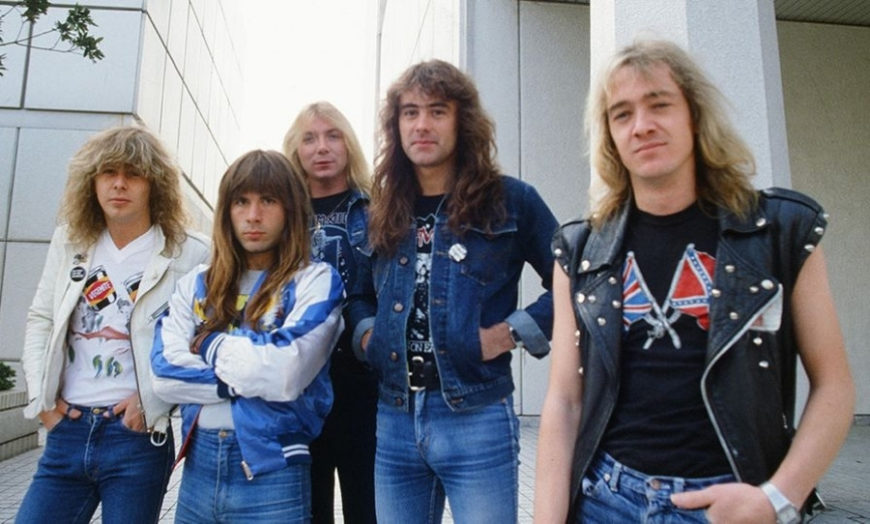 Iron Maiden in 1982_Getty Images