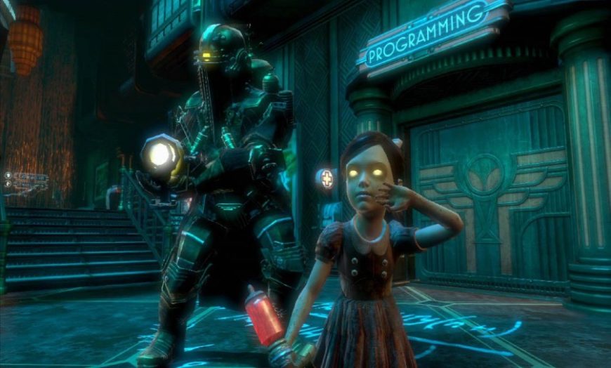 Кто твой Большой Папочка? Узнаем в живом боевике Bioshock