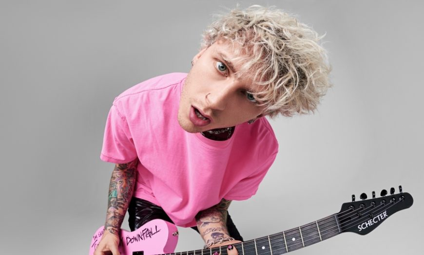 machine gun kelly schecter