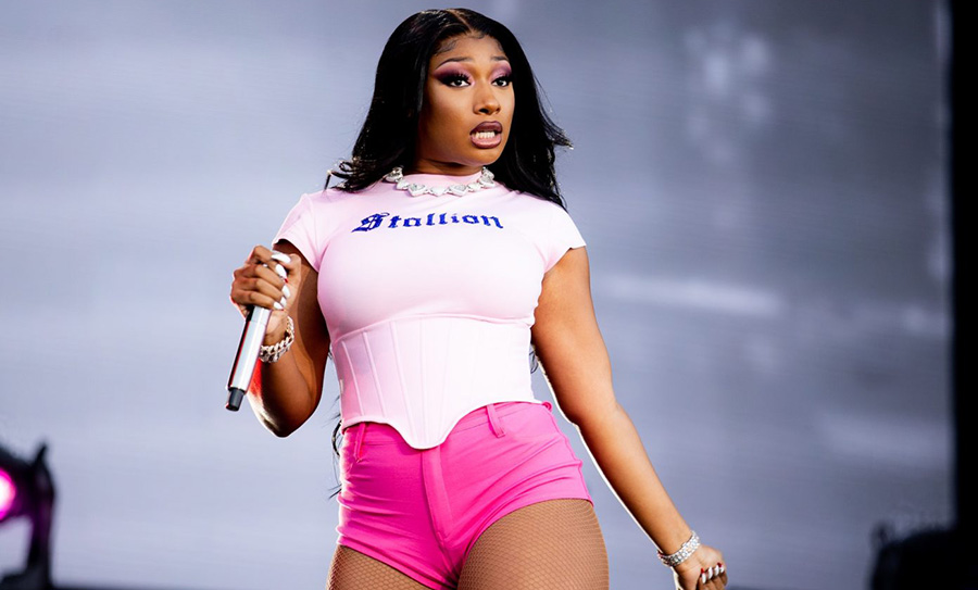 Megan Thee Stallion. Image courtesy: Getty Images. 