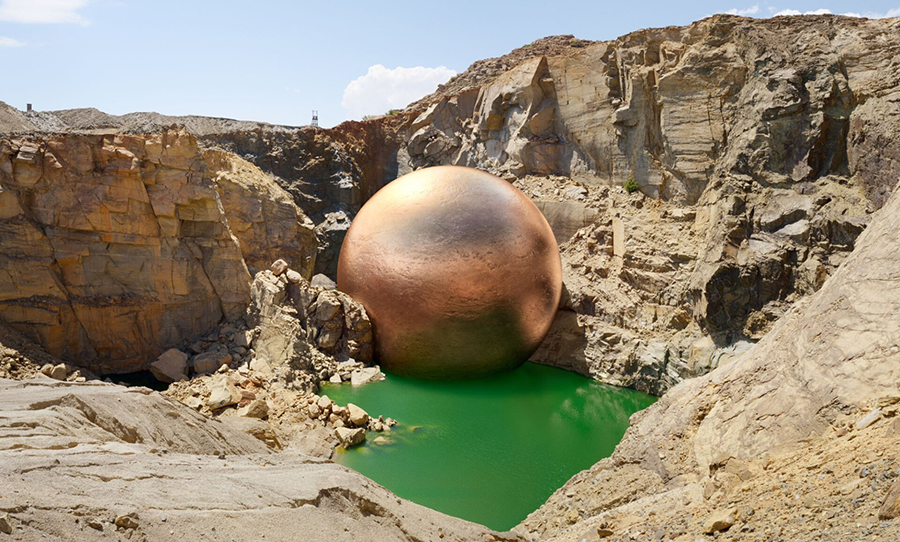 Nababeep Mine, 302,500 tons of copper. All images by Dillon Marsh.