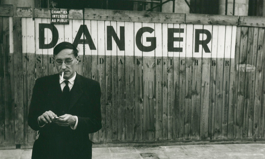 Author of 'Naked Lunch', William S. Burroughs. Photo: Brion Gysin.