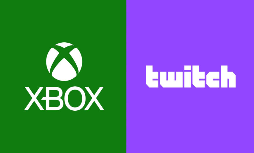 Xbox and Twitch partnership