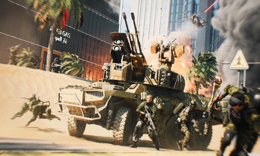 Battlefield 2042 cinematic screenshot