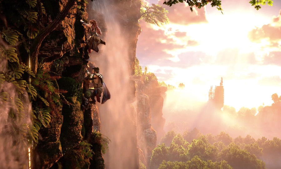 Horizon Forbidden West gameplay screenshot