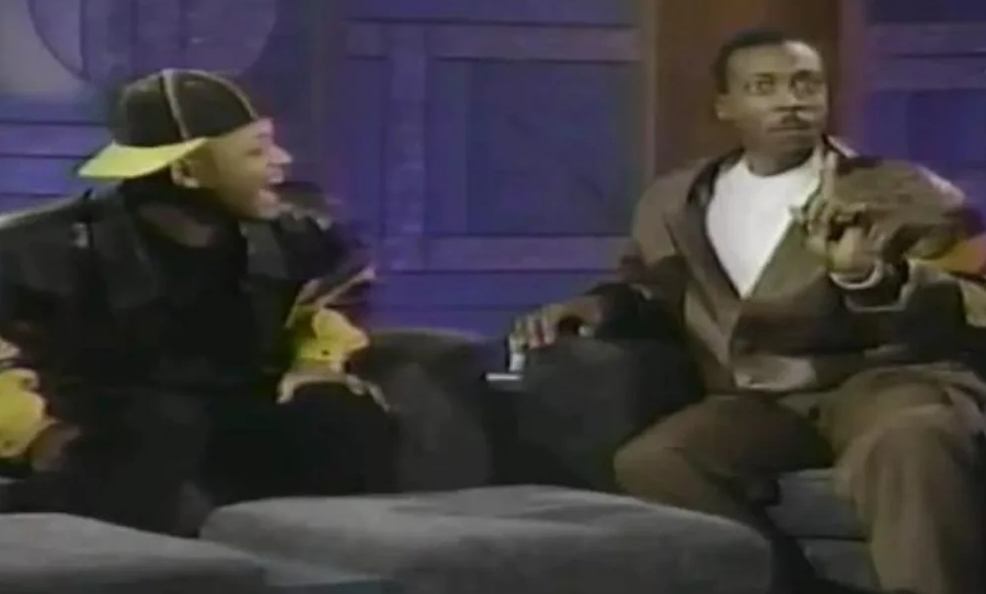 Will Smith The Arsenio Hall Show