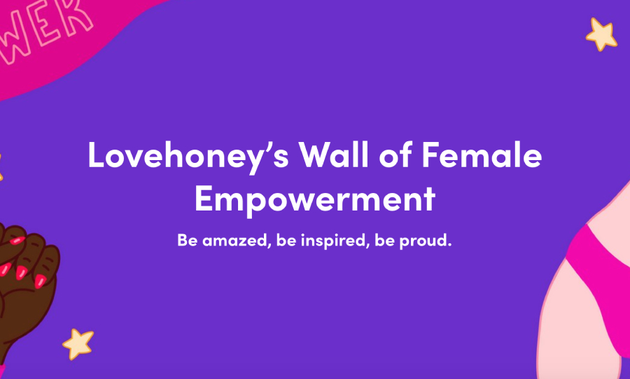Wall of Female Empowerment