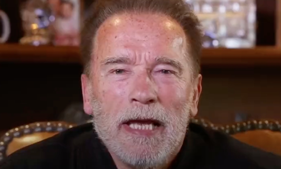 Arnold Schwarzenegger video