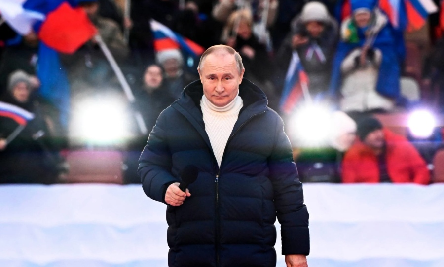 Vladimir Putin Crimea rally