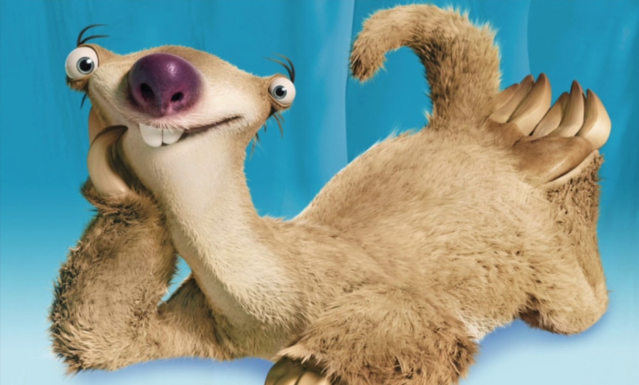 If you do fit into that category, Sid the sloth fits snugly into the archet...