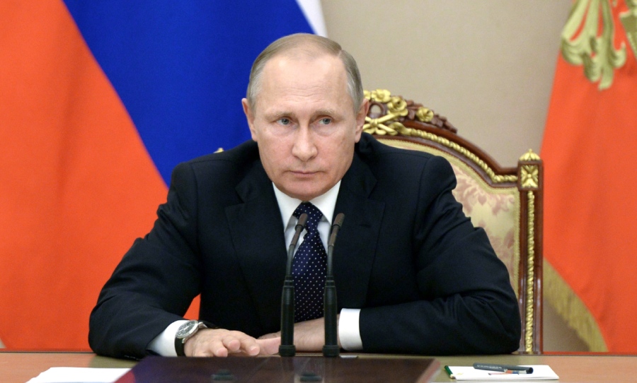 Vladimir Putin says West cancelled Russia