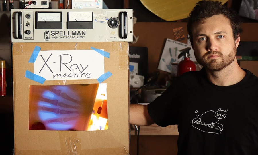 Youtuber builds X-ray machine