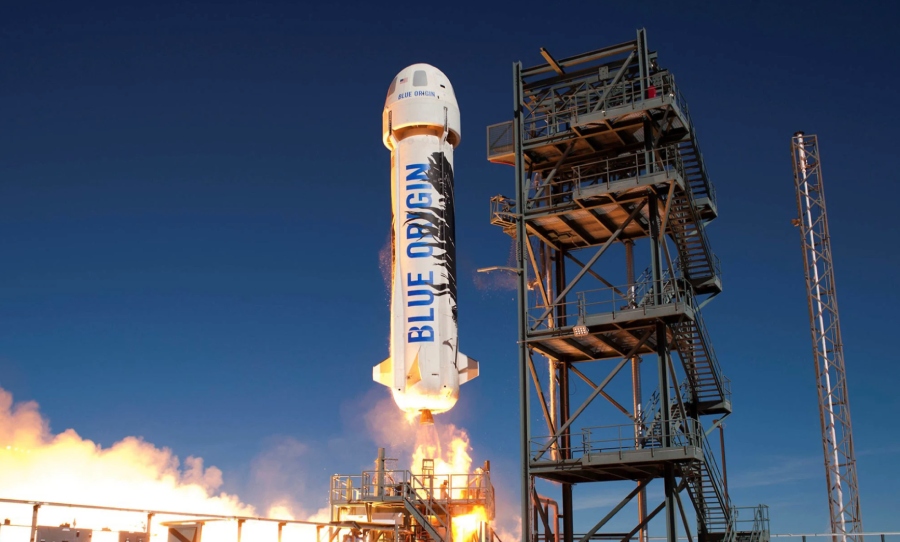 Blue Origin rocket