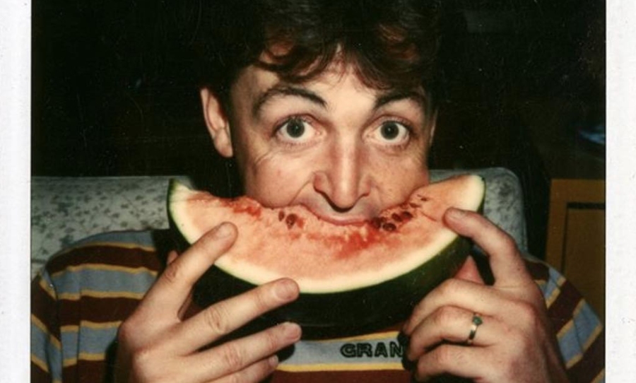 Paul McCartney vegan