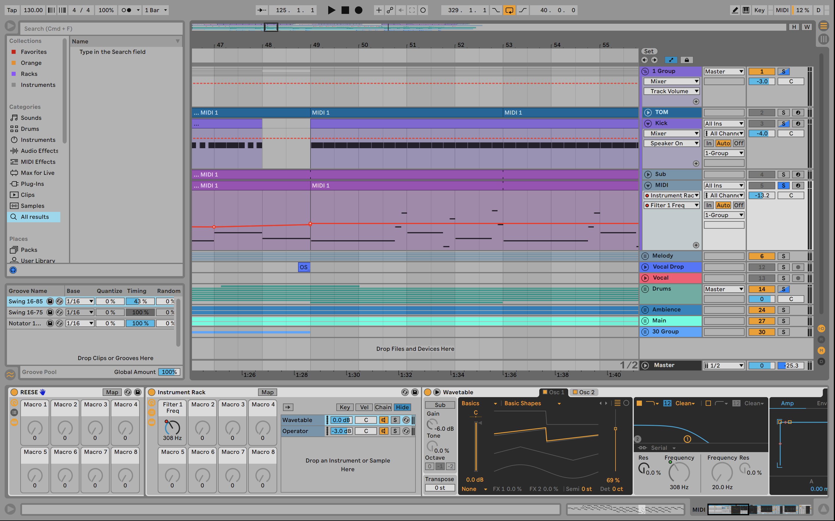 Willo Ableton Live Bass