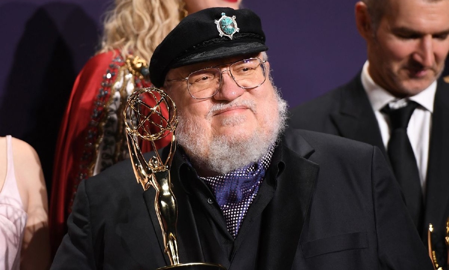 George R.R. Martin, author of 'A Game of Thrones' (Photo: Bloomberg)