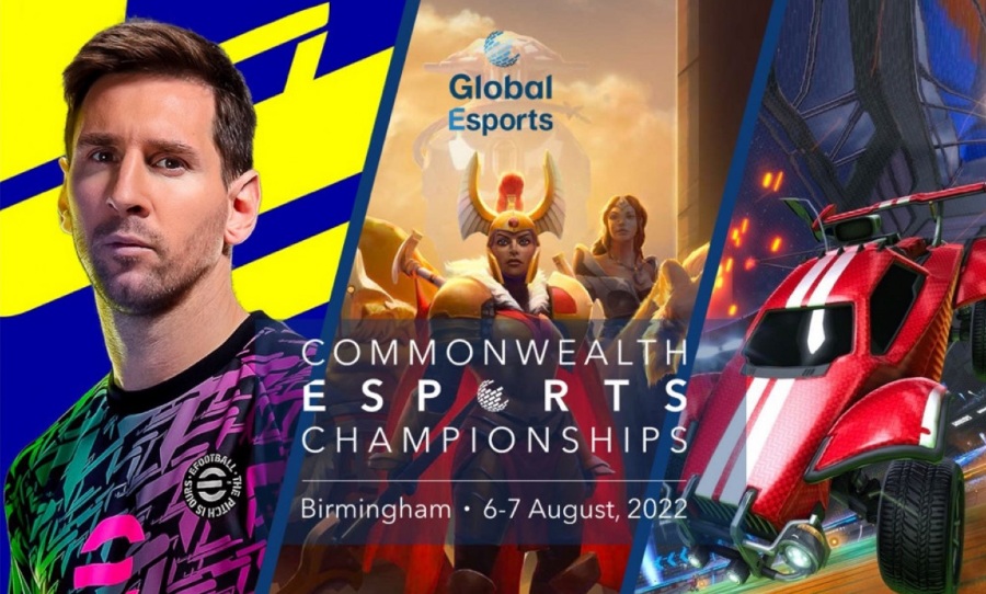 Commonwealth Esports Championship game announcement