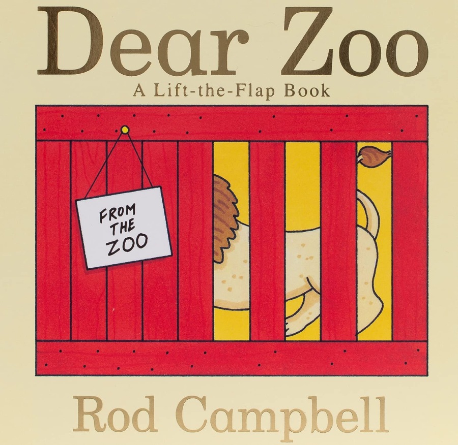 dear zoo childrens book