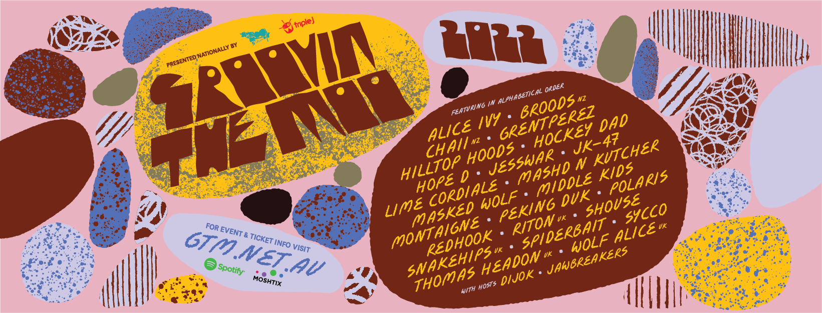 Groovin the Moo 2022 Fresh Produce Artists Announced
