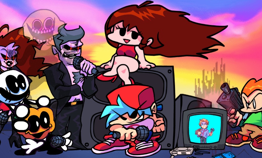 Friday Night Funkin' by ehsg on Newgrounds