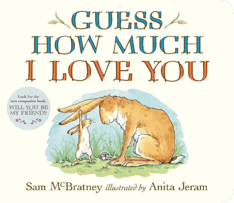 guess how much I love you baby book