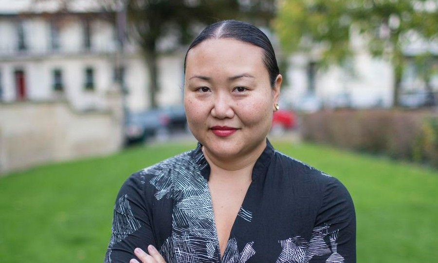 Hanya Yanagihara, author of 'A Little Life' and 'To Paradise', will appear at the Sydney Writers' Festival this year. Photo: David Levenson/Getty Images