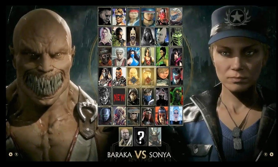 Mortal Kombat 12 Roster Teased