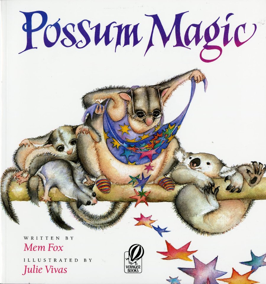 possum magic baby books