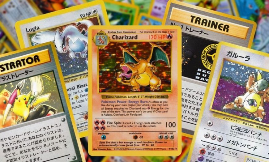 rare Pokemon cards
