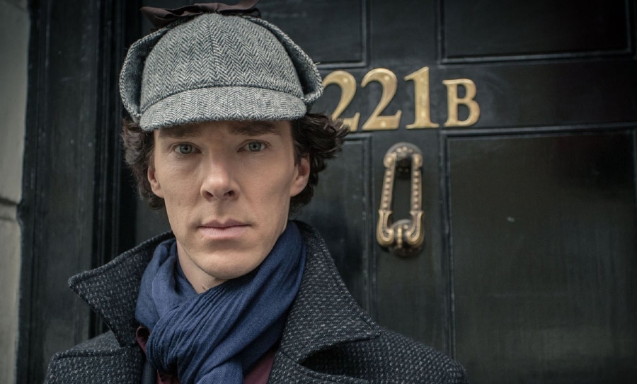 Benedict Cumberbatch as the BBC’s Sherlock Holmes. (Photo: Robert Viglasky/BBC/PA)