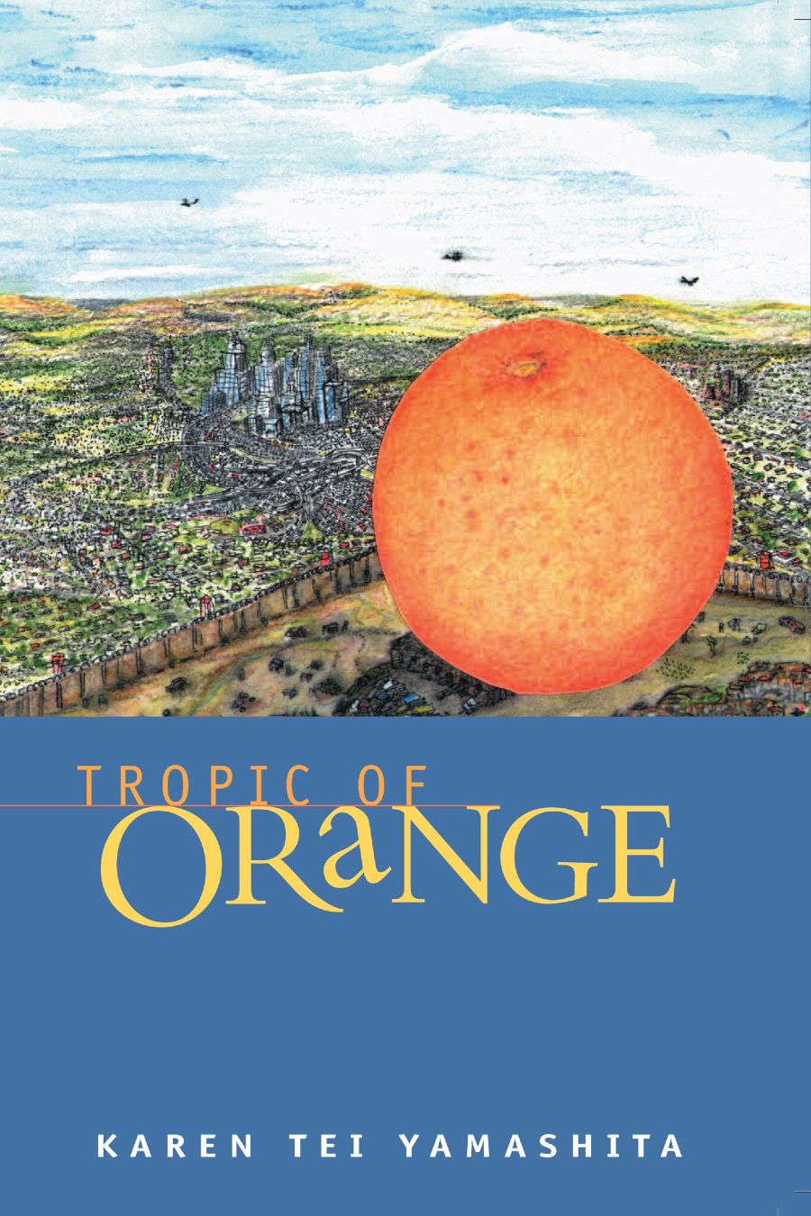turuncu büyülü gerçekçilik tropik 