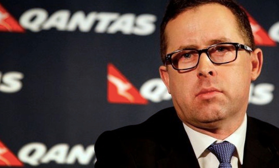 Alan Joyce, CEO of Qantas