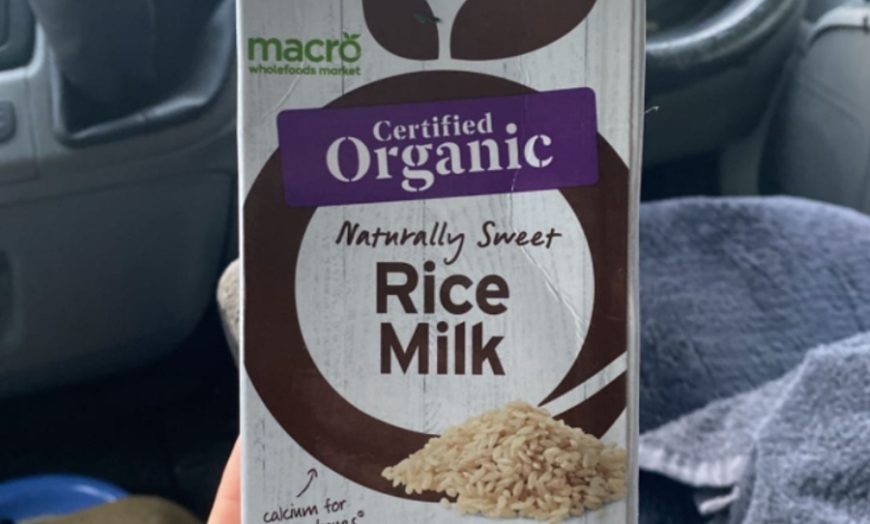 macro oat milk