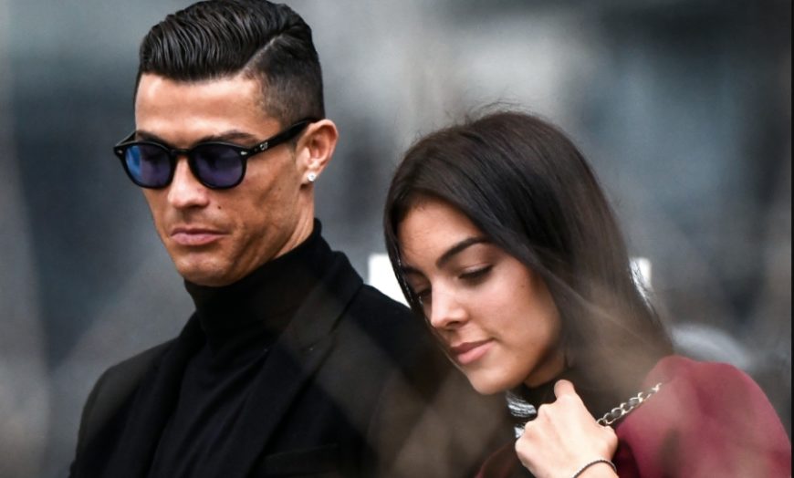 Cristiano Ronaldo and Georgina