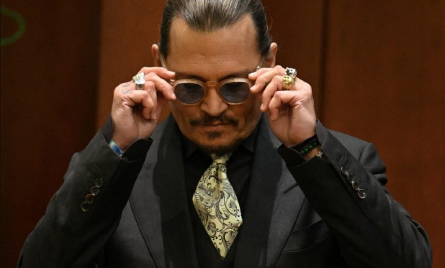 Johnny Depp rättegång
