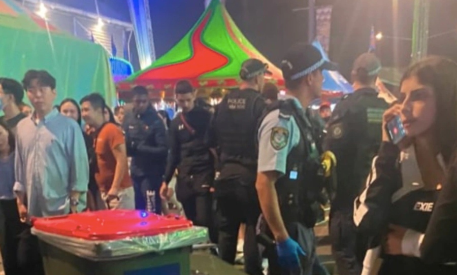 Easter Show stabbing