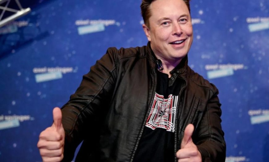 Elon Musk bought Twitter