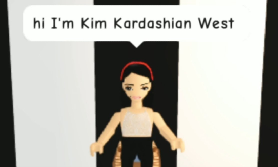 Kim Kardashian Roblox