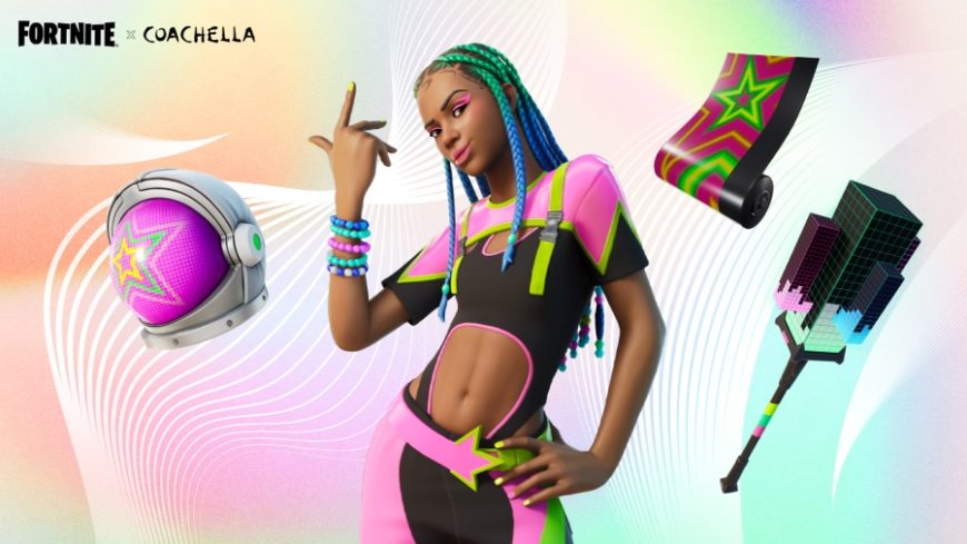 Experience Coachella Digitally In Fortnite Now