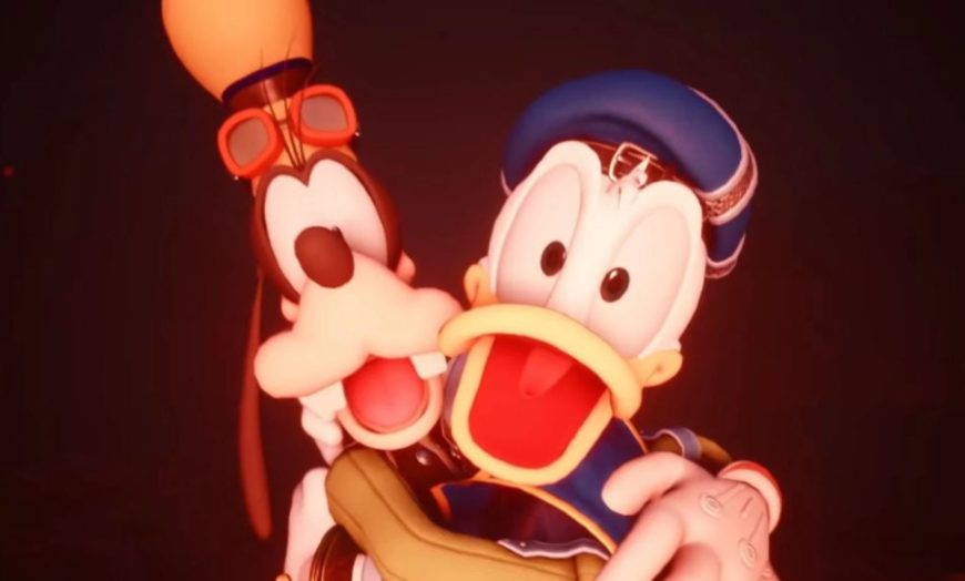 Goofy and Donald kingdom hearts 4