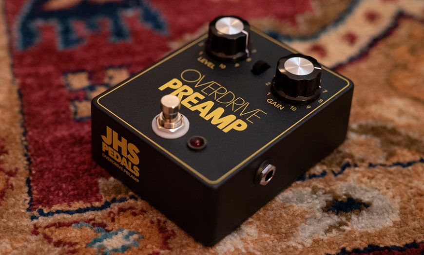 JHS Overdrive Preamp Pedal
