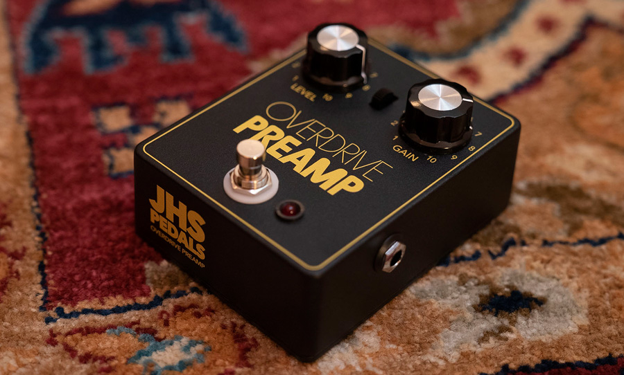 The JHS Overdrive Preamp reprises a mythical pedal from the past