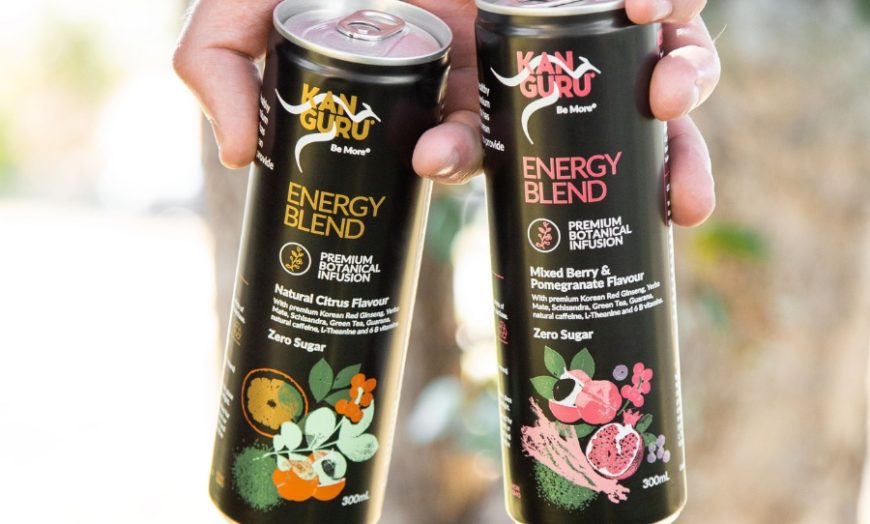 kanguru energy drinks