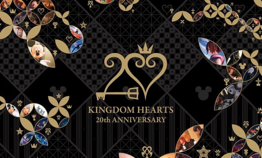 Kingdom Hearts 20th anniversary