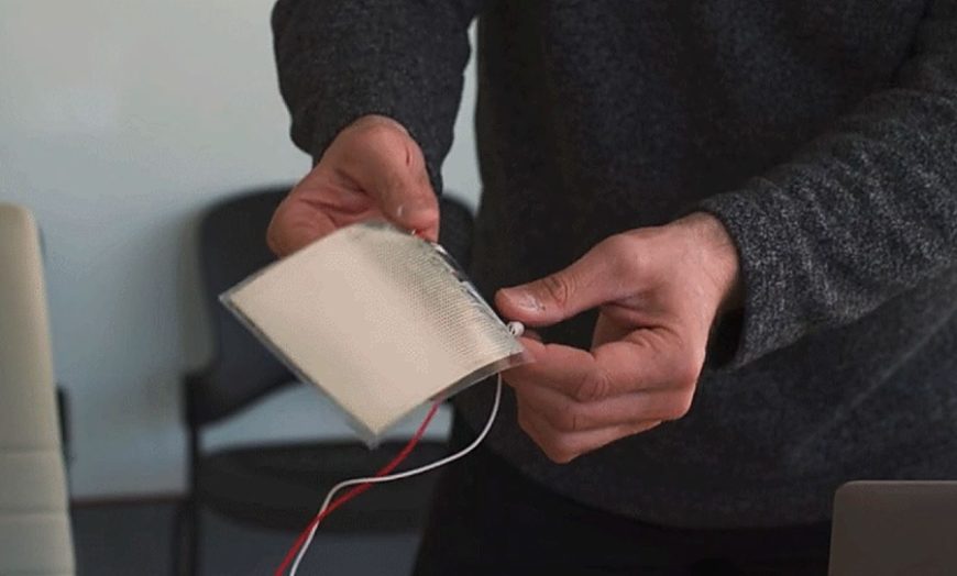 MIT paper thin speaker