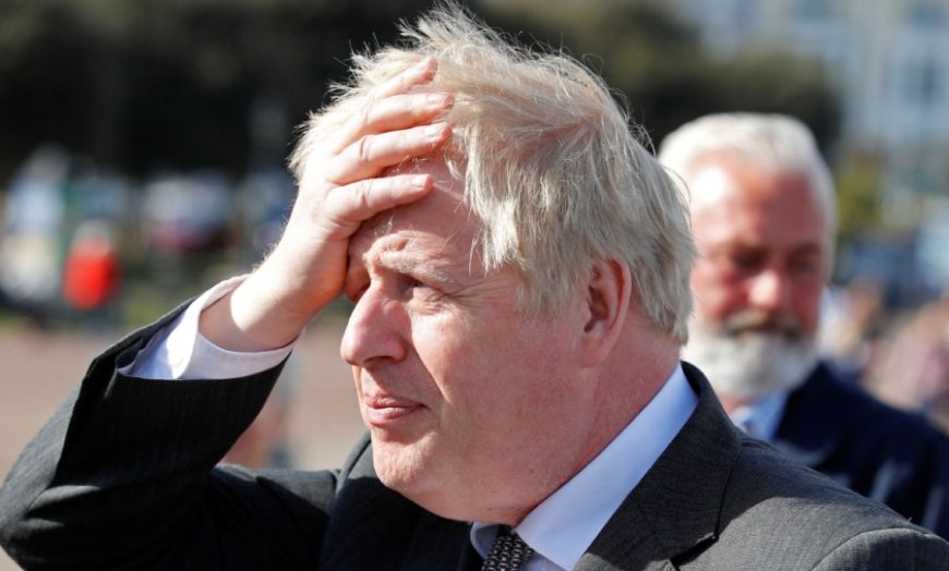 Boris Johnson fined