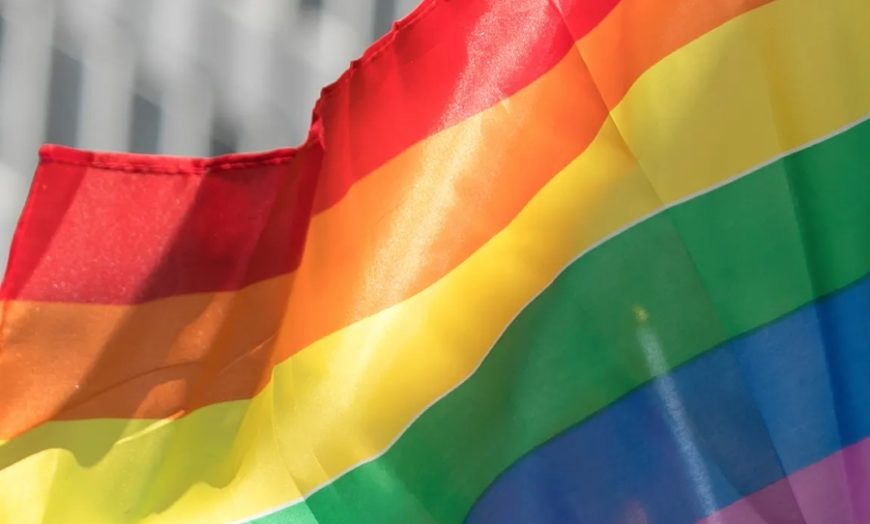 LGBTIQ+ flag