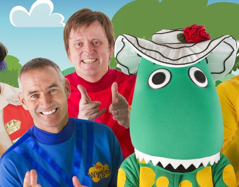 Image for article - The Wiggles chat about reconnecting with their original fans