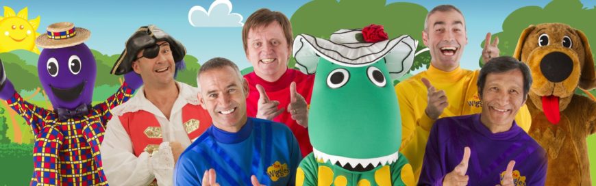 The Wiggles Interview: Selling out arenas playing kid's songs for adults