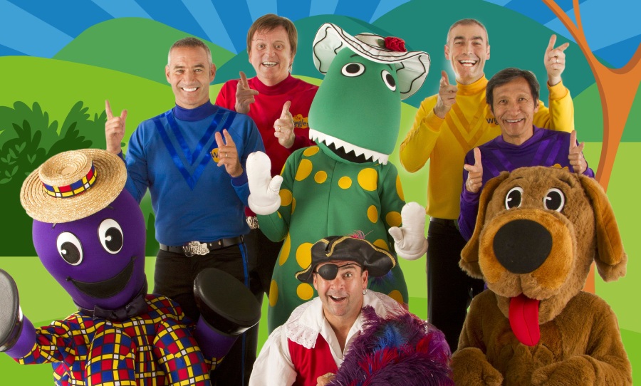 The Wiggles Interview: Selling out arenas playing kid's songs for adults